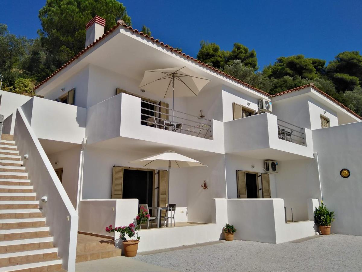 Skiathos Lagoterra Apartments Exteriér fotografie