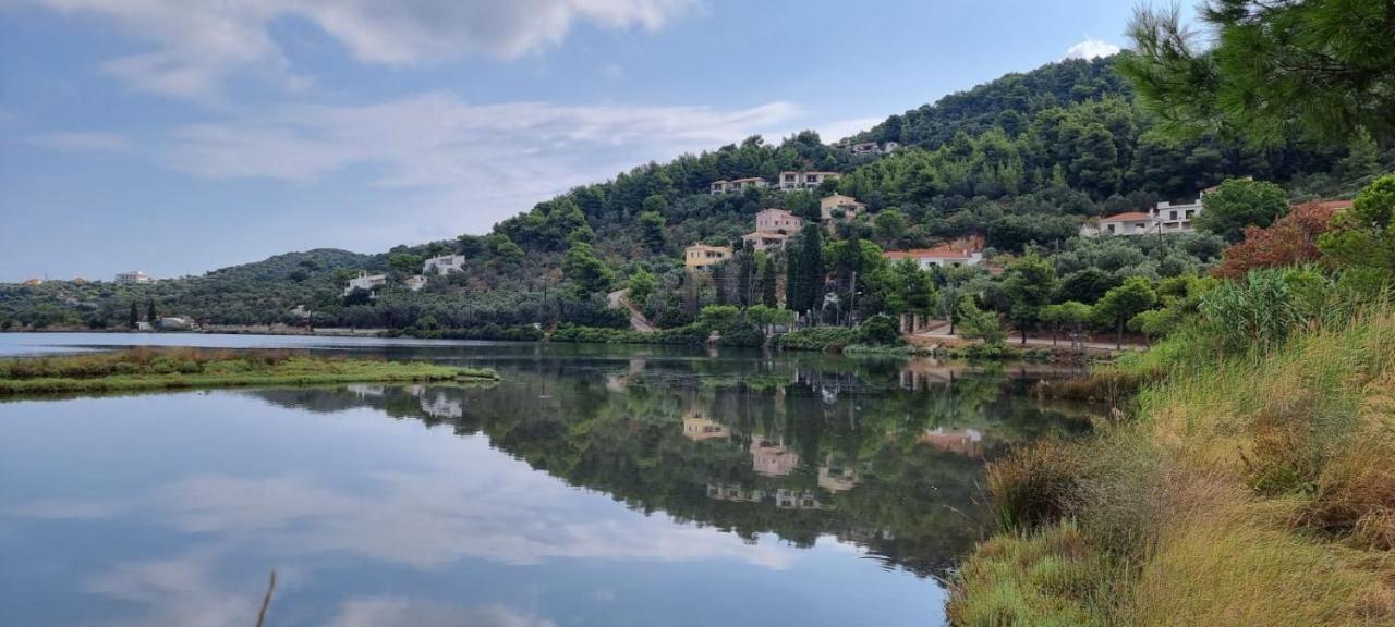 Skiathos Lagoterra Apartments Exteriér fotografie