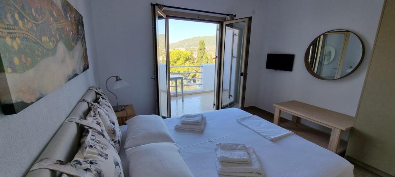 Skiathos Lagoterra Apartments Exteriér fotografie