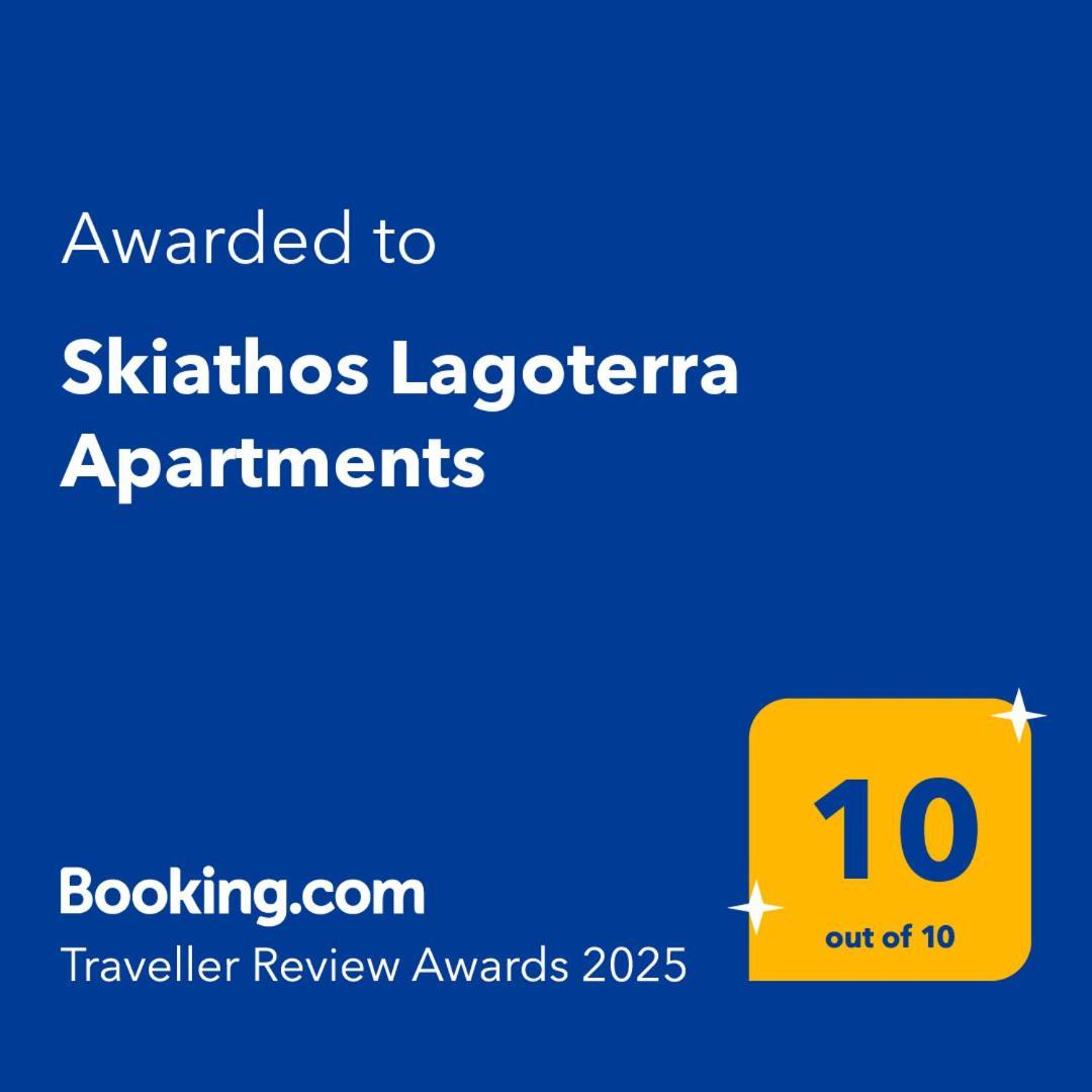 Skiathos Lagoterra Apartments Exteriér fotografie